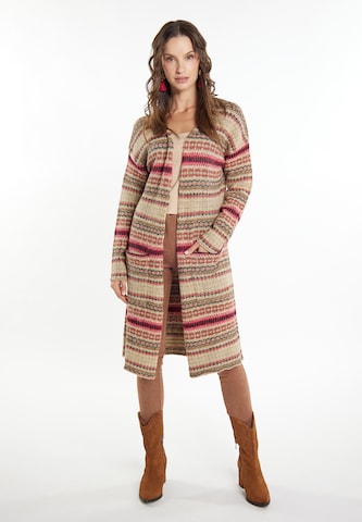 usha FESTIVAL Strickjacke 'Carnea' in Beige