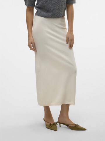 VERO MODA Skirt in Grey: front