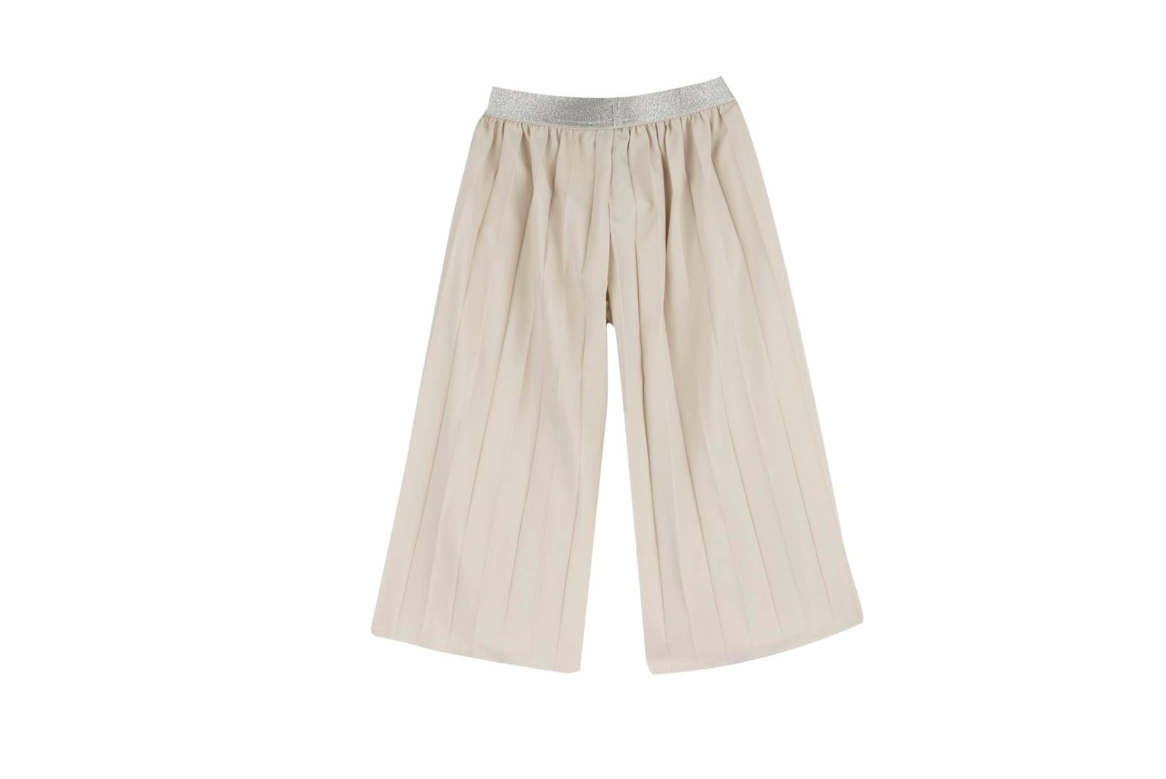 Chicco Zvonové kalhoty Kalhoty – béžová