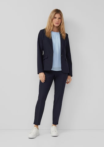 Chemisier s.Oliver en bleu