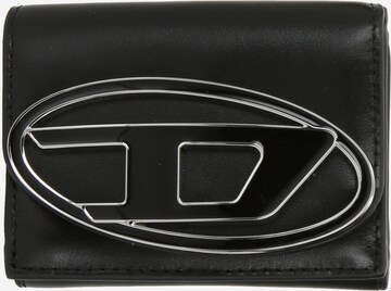 DIESEL Wallet in Black: front