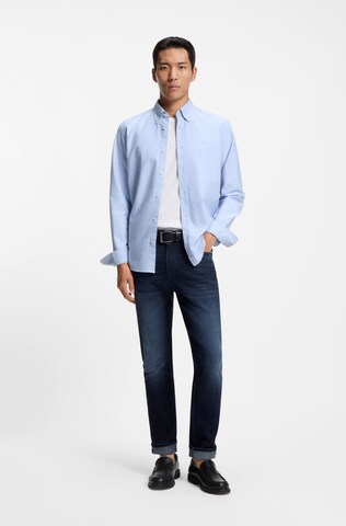 BOSS Slim fit Jeans 'Delaware' in Blue