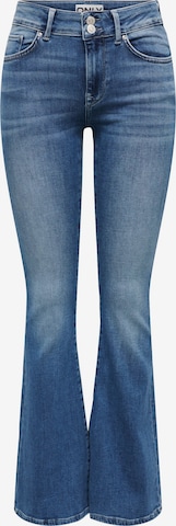 Flared Jeans 'Cheryl' di ONLY in blu: frontale