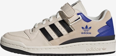 ADIDAS ORIGINALS Sneaker 'Forum' in beige / blau / schwarz, Produktansicht