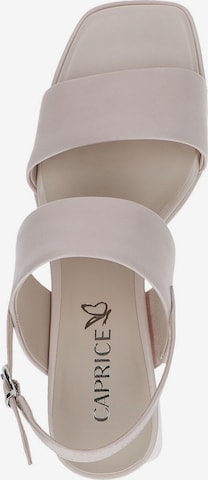 CAPRICE Sandals in Pink