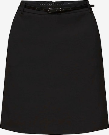 ESPRIT Skirt in Black: front