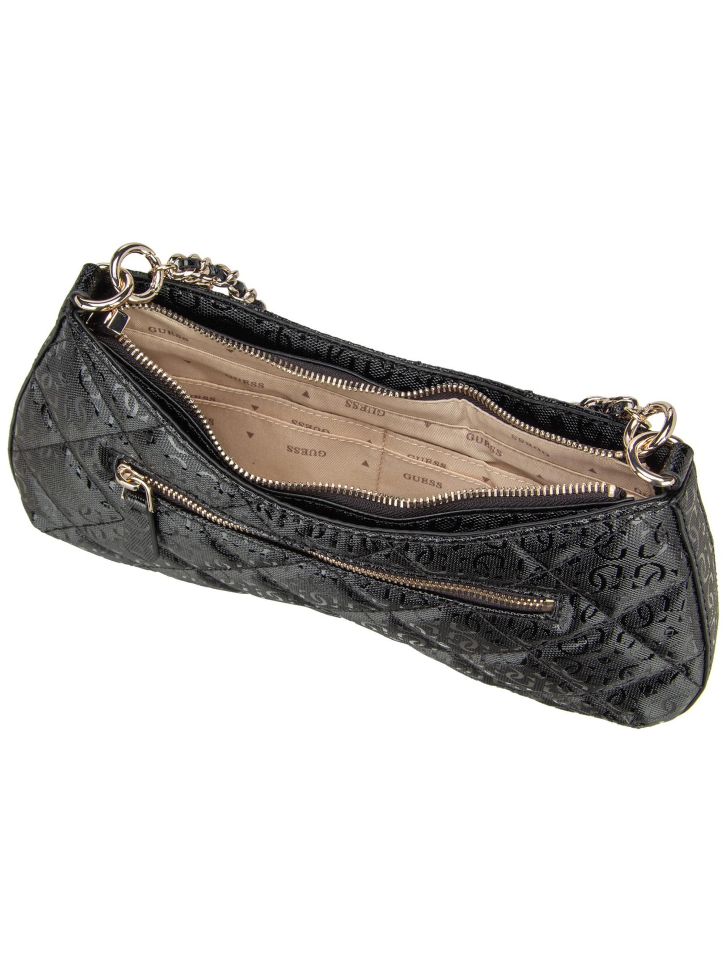 GUESS Document Bag ' Libby Shoulder ' in Black