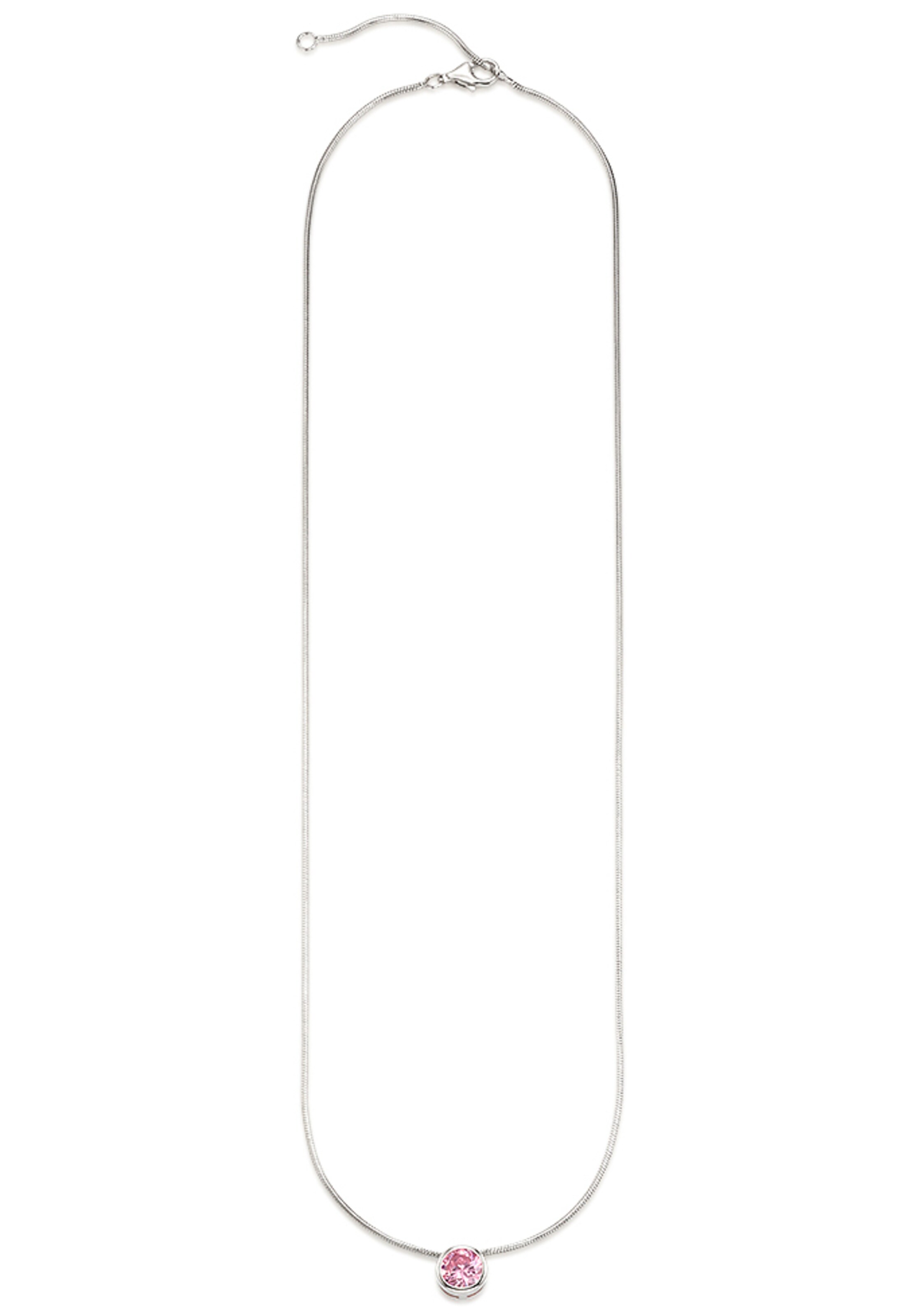 Bruno Banani Necklace in Silver: front