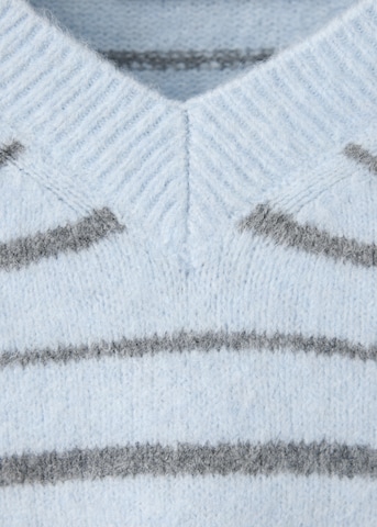MANGO Pullover 'RALPHIE' in Blau