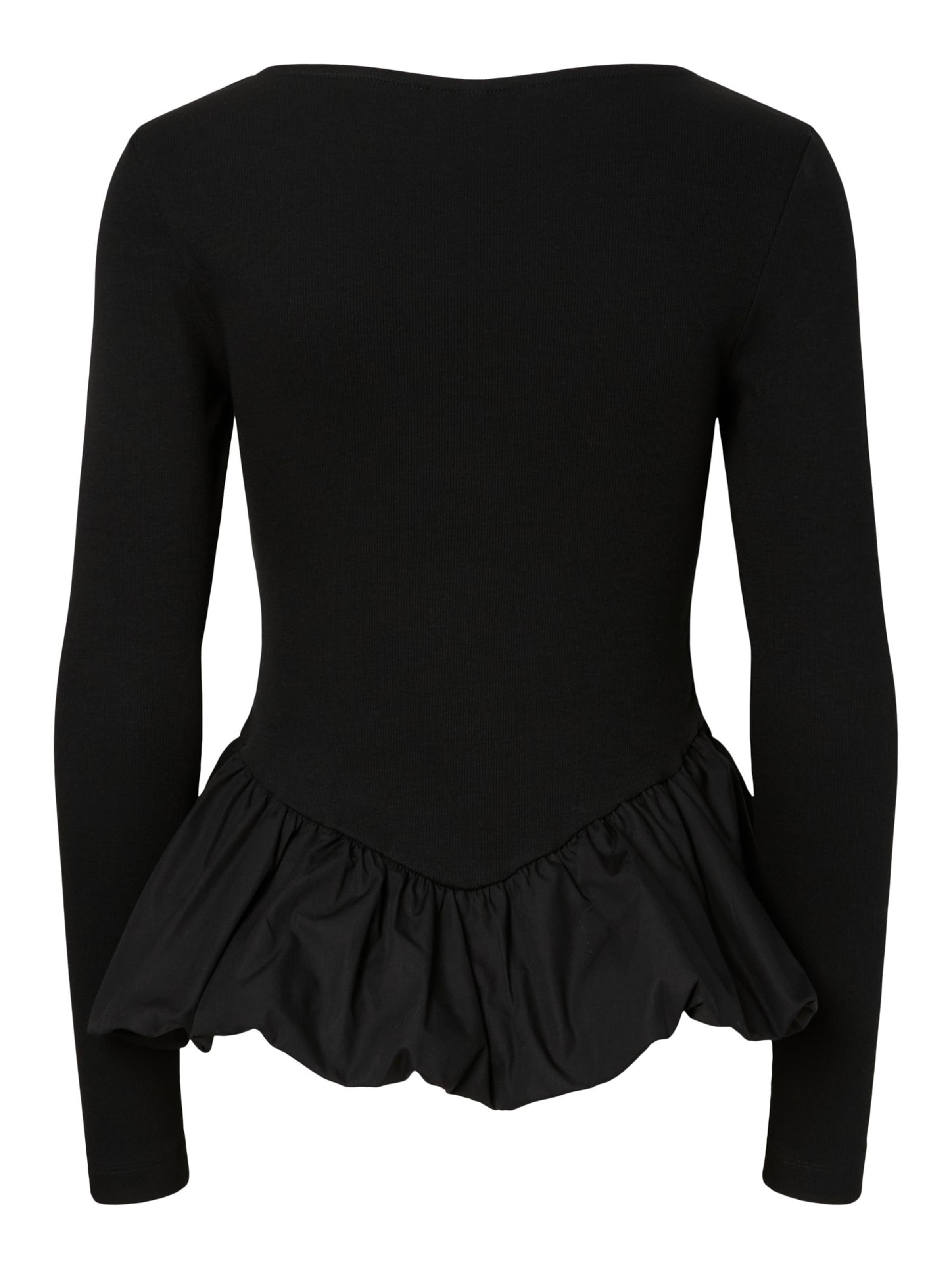 YAS Shirt 'YASFera' in Black