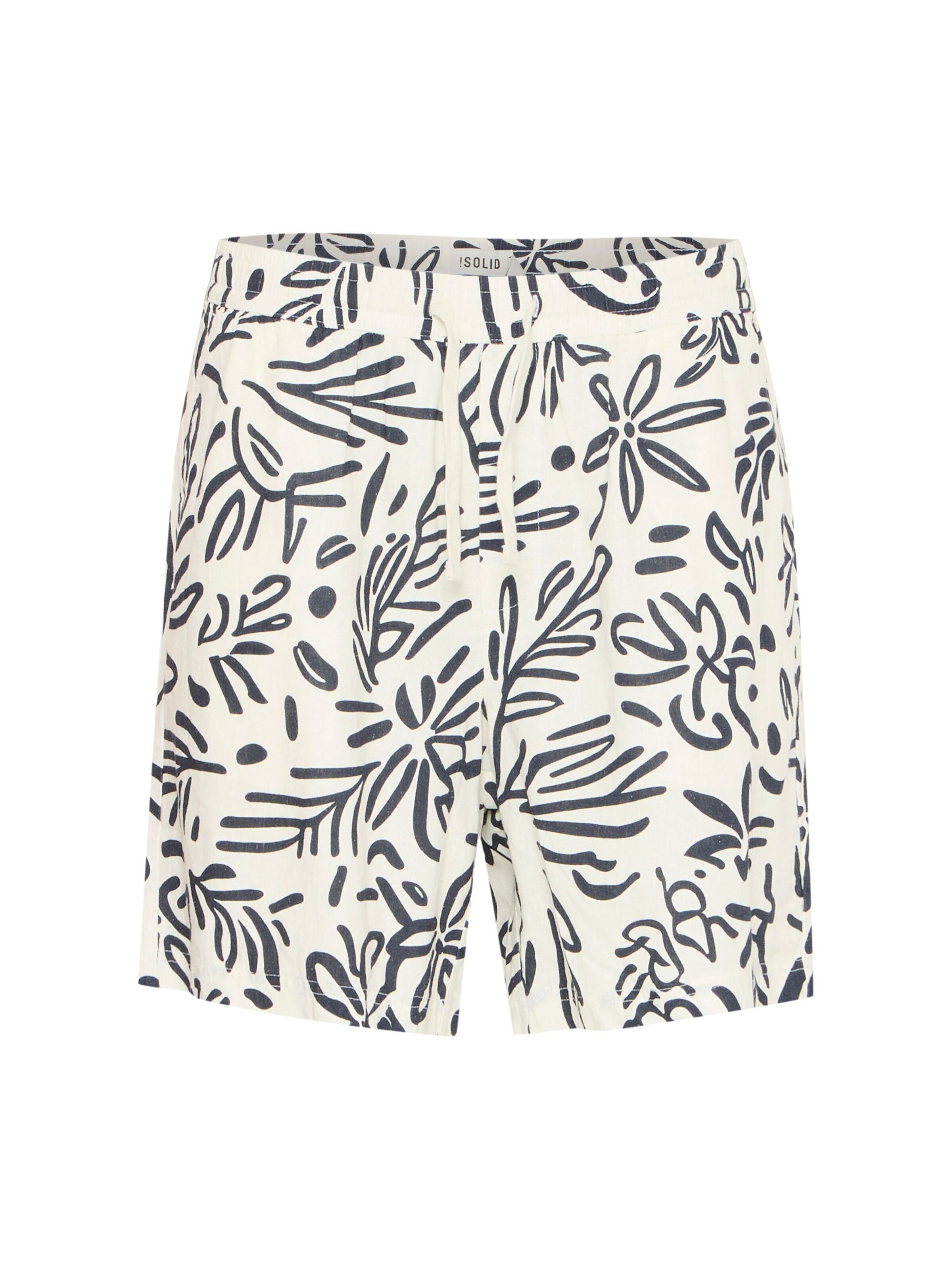 !Solid Regular Broek 'SDLiam' in Wit: voorkant