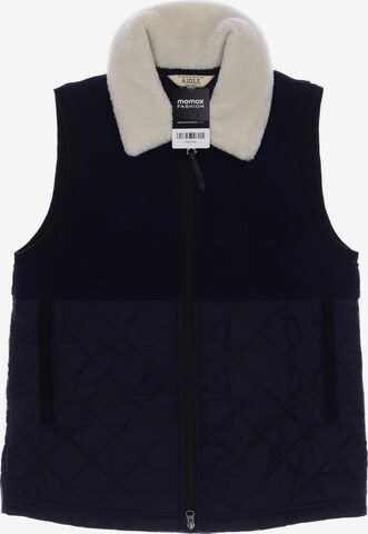 AIGLE Vest in M in Blue: front