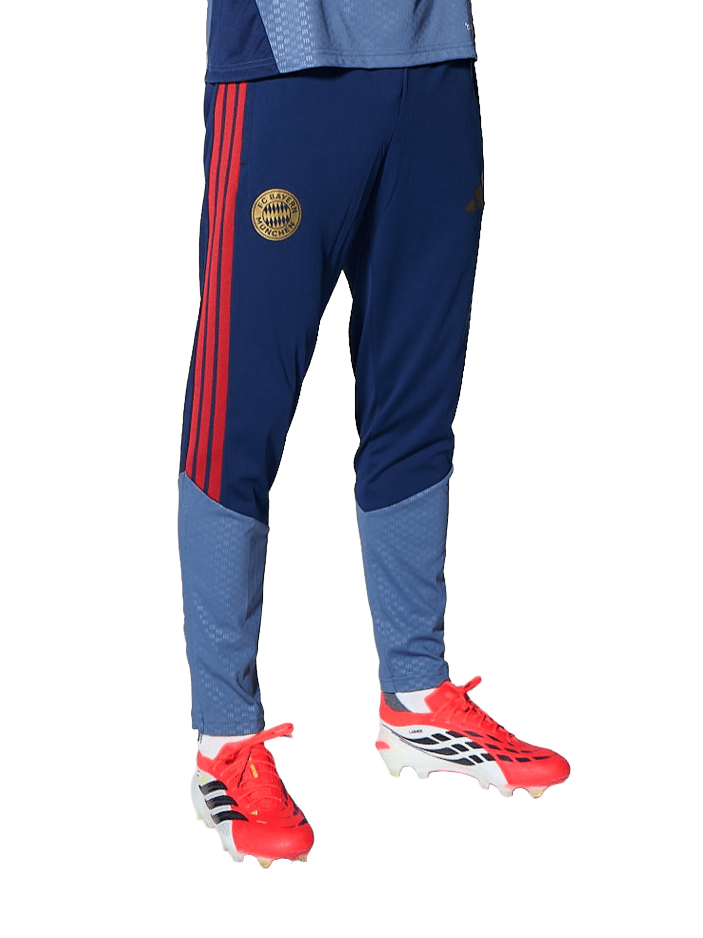 Coupe slim Pantalon de sport 'FC Bayern München 26/27' ADIDAS PERFORMANCE en bleu