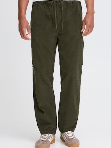 BLEND Loosefit Chinohose ' BHMalvin-Cord ' in Grün