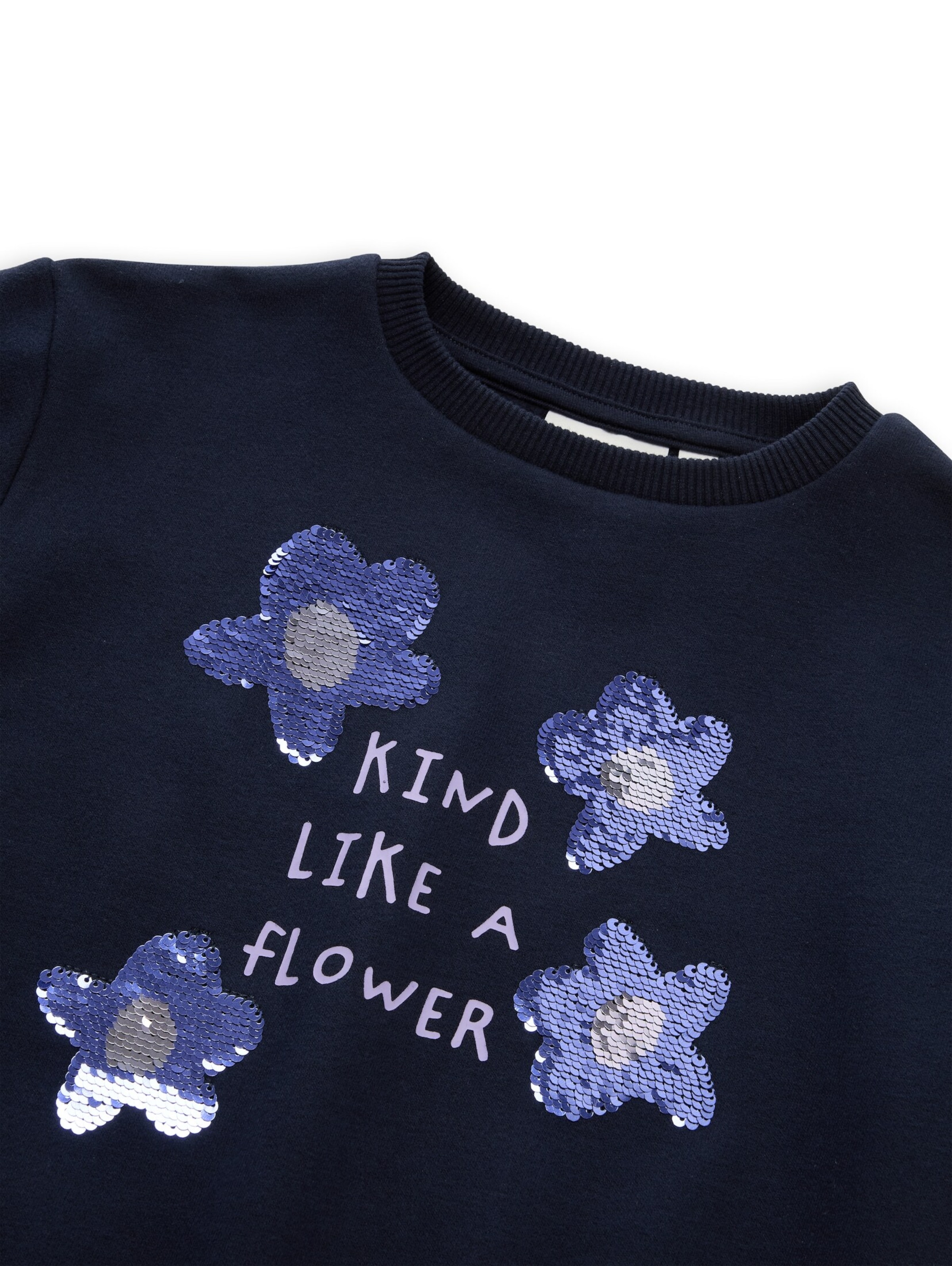 Sweat-shirt TOM TAILOR en bleu