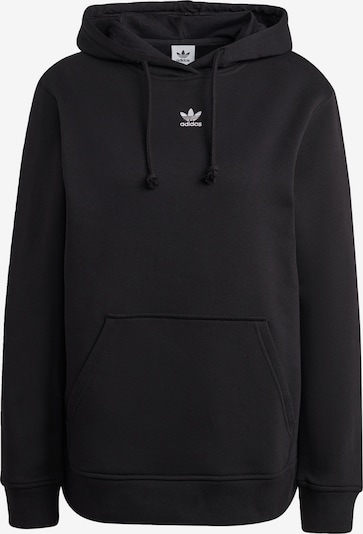 Bluză de molton 'Adicolor Essentials' ADIDAS ORIGINALS pe negru, Vizualizare produs