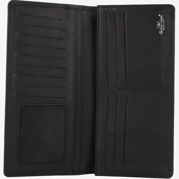 GOLDEN HEAD Wallet 'Polo' in Black