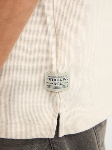 Petrol Industries Klasický střih Košile – bílá