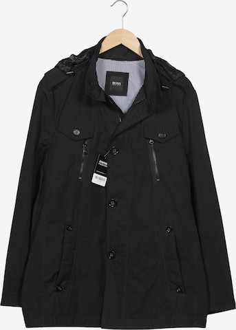 BOSS Black Jacke M-L in Schwarz: Vorderseite