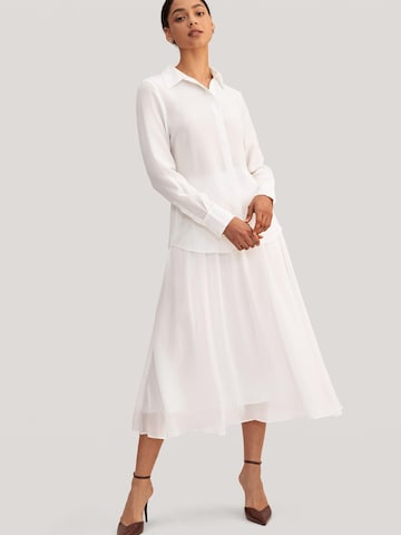 Lilysilk Bluse‌‌‌ in Weiß