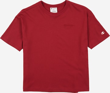 Champion - Camisola em vermelho: frente