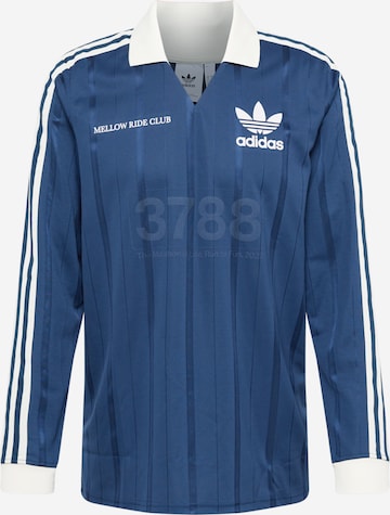 ADIDAS ORIGINALS Shirt 'Graphics Mellow Ride Club ' in Blue: front