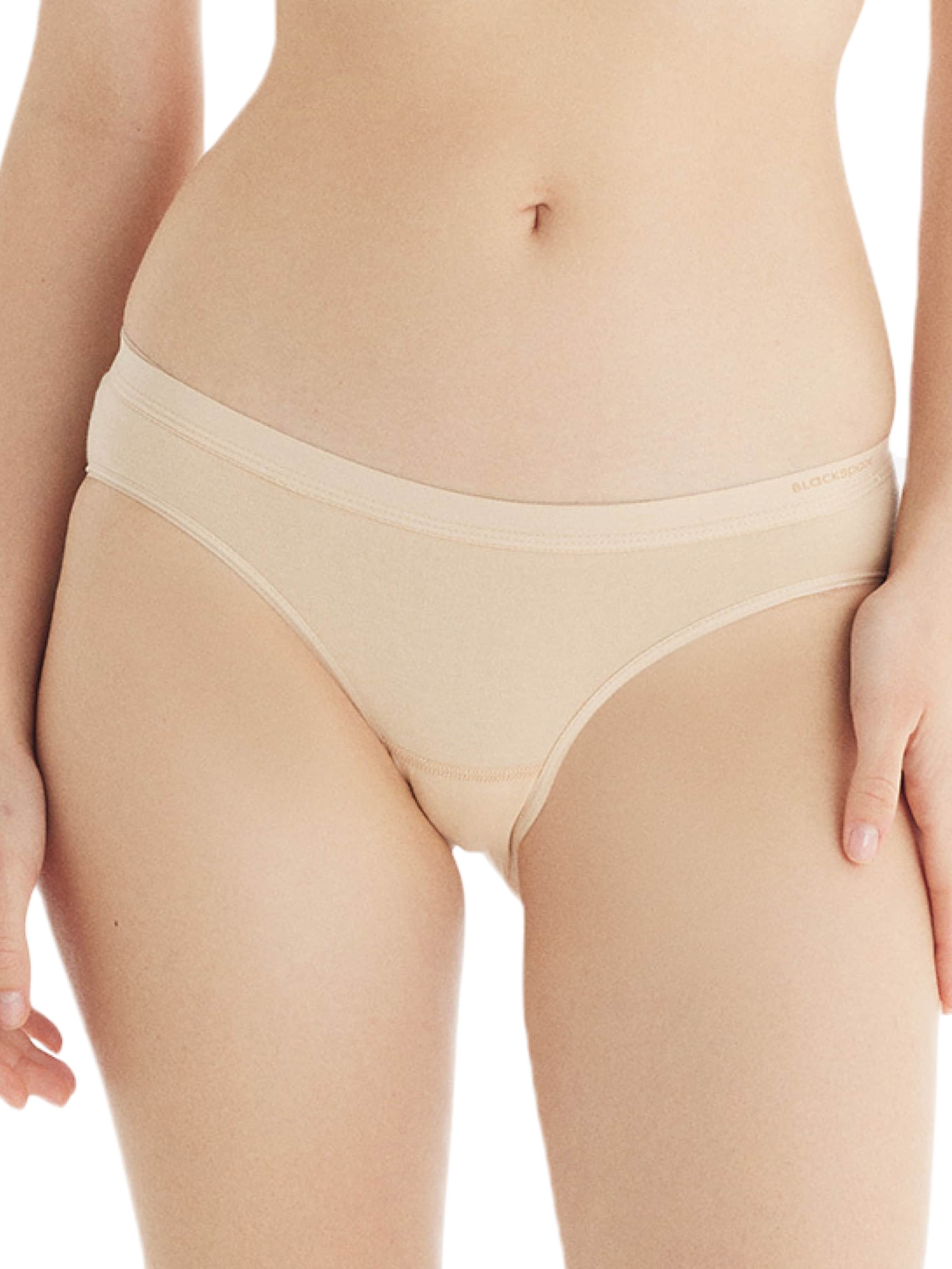 Blackspade Slip in Beige: Vorderseite