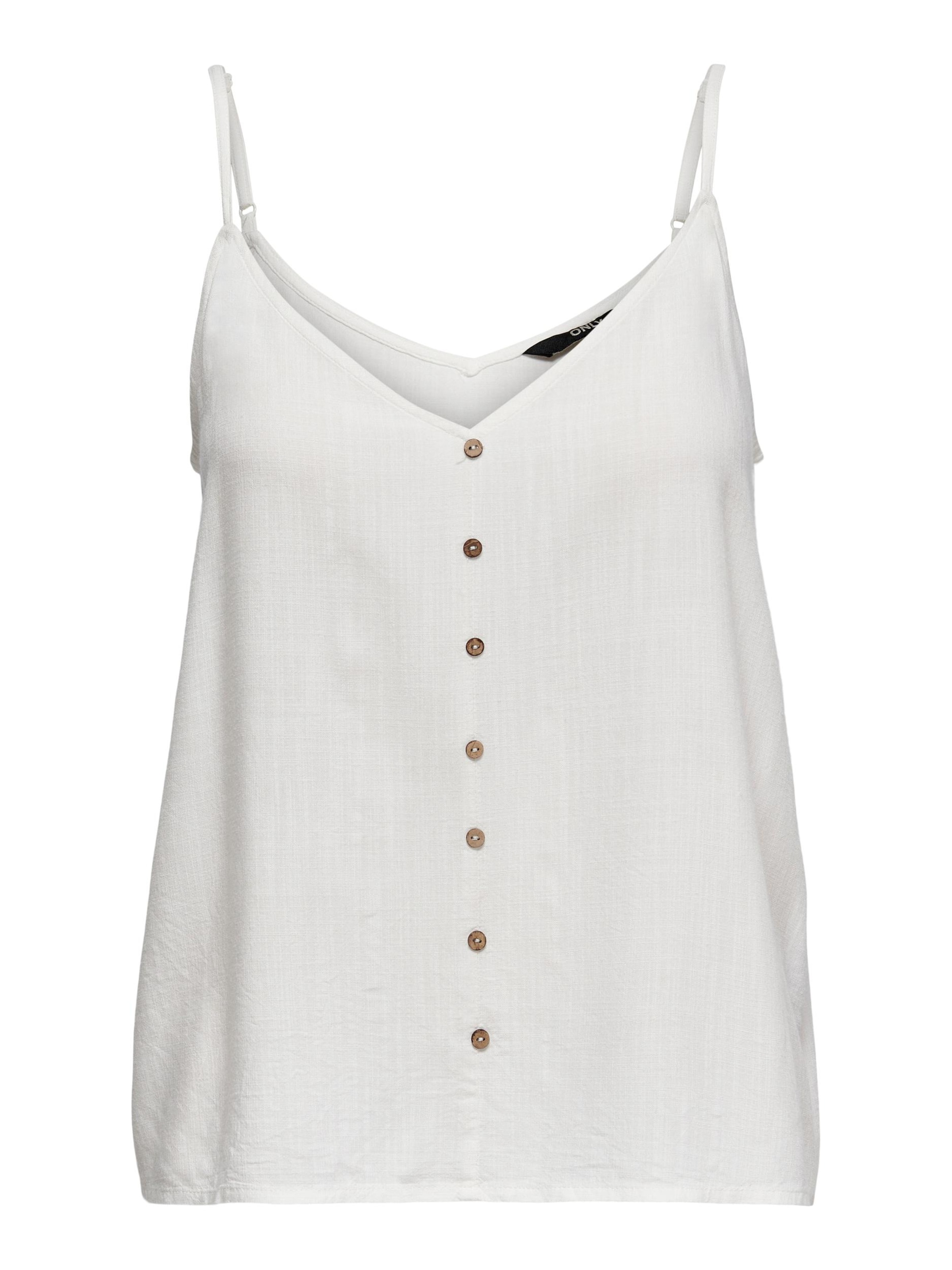 ONLY Top 'Astrid' in White: front