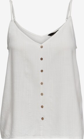 ONLY Top 'ASTRID' in White: front