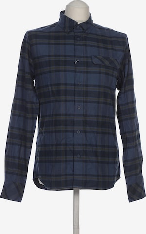HELLY HANSEN Button Up Shirt in S in Blue: front