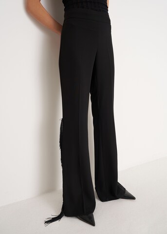 Loosefit Pantalon 'Victoria' Camomilla Italia en noir : devant