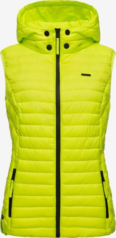 MARIKOO Vest in Green