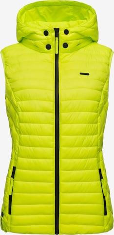 MARIKOO Bodywarmer in Groen