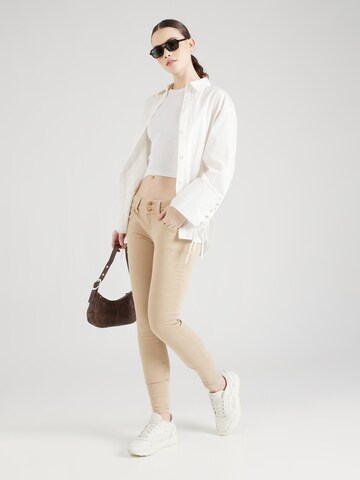 Skinny Jean 'Julita X' LTB en beige