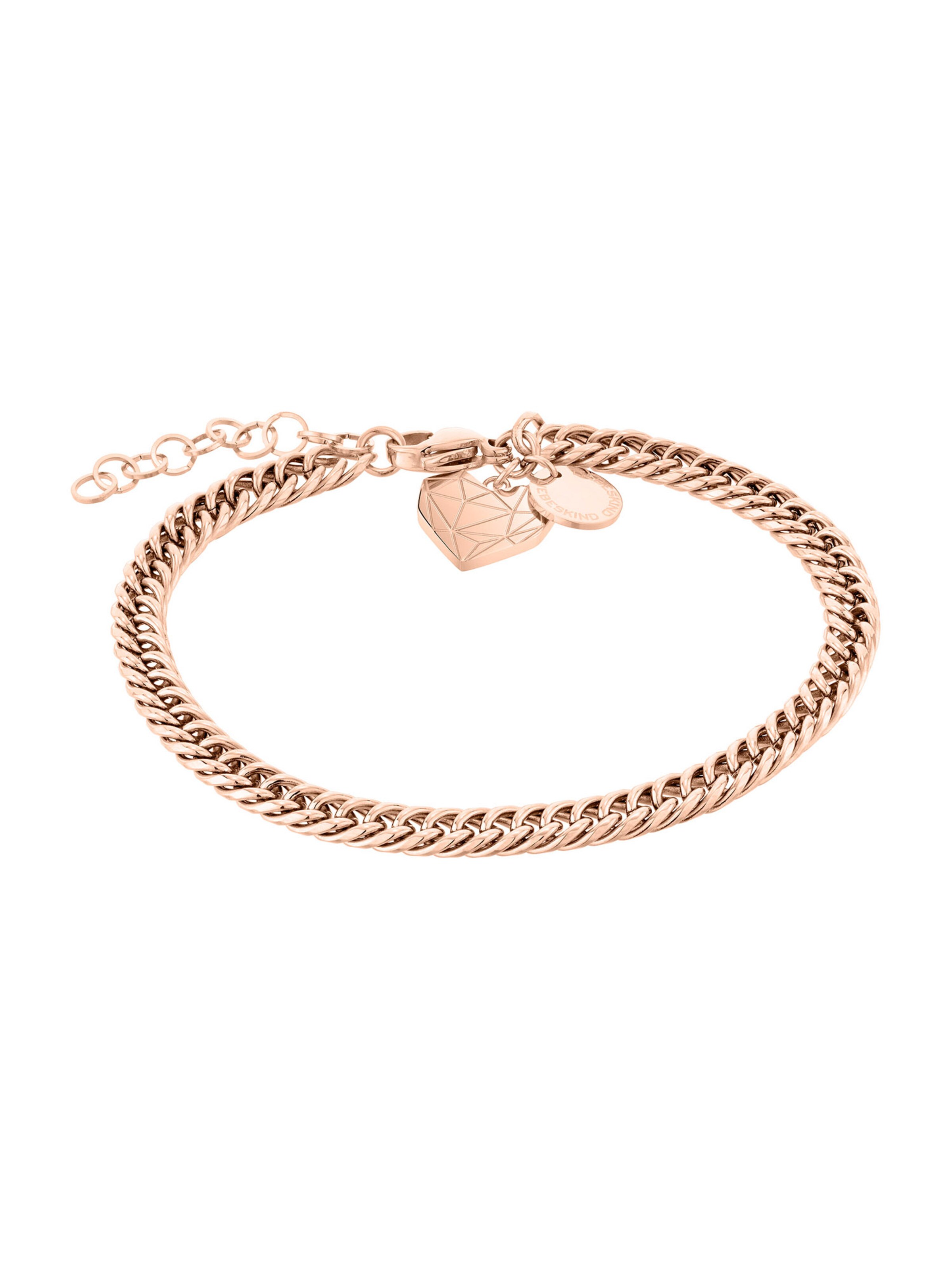 Bracelet Liebeskind Berlin en or : devant