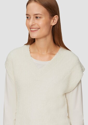 s.Oliver Sweater in Beige