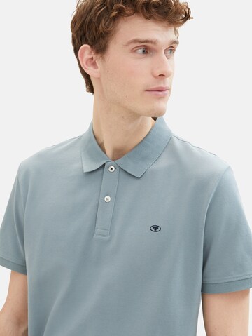 TOM TAILOR Poloshirt in Blau