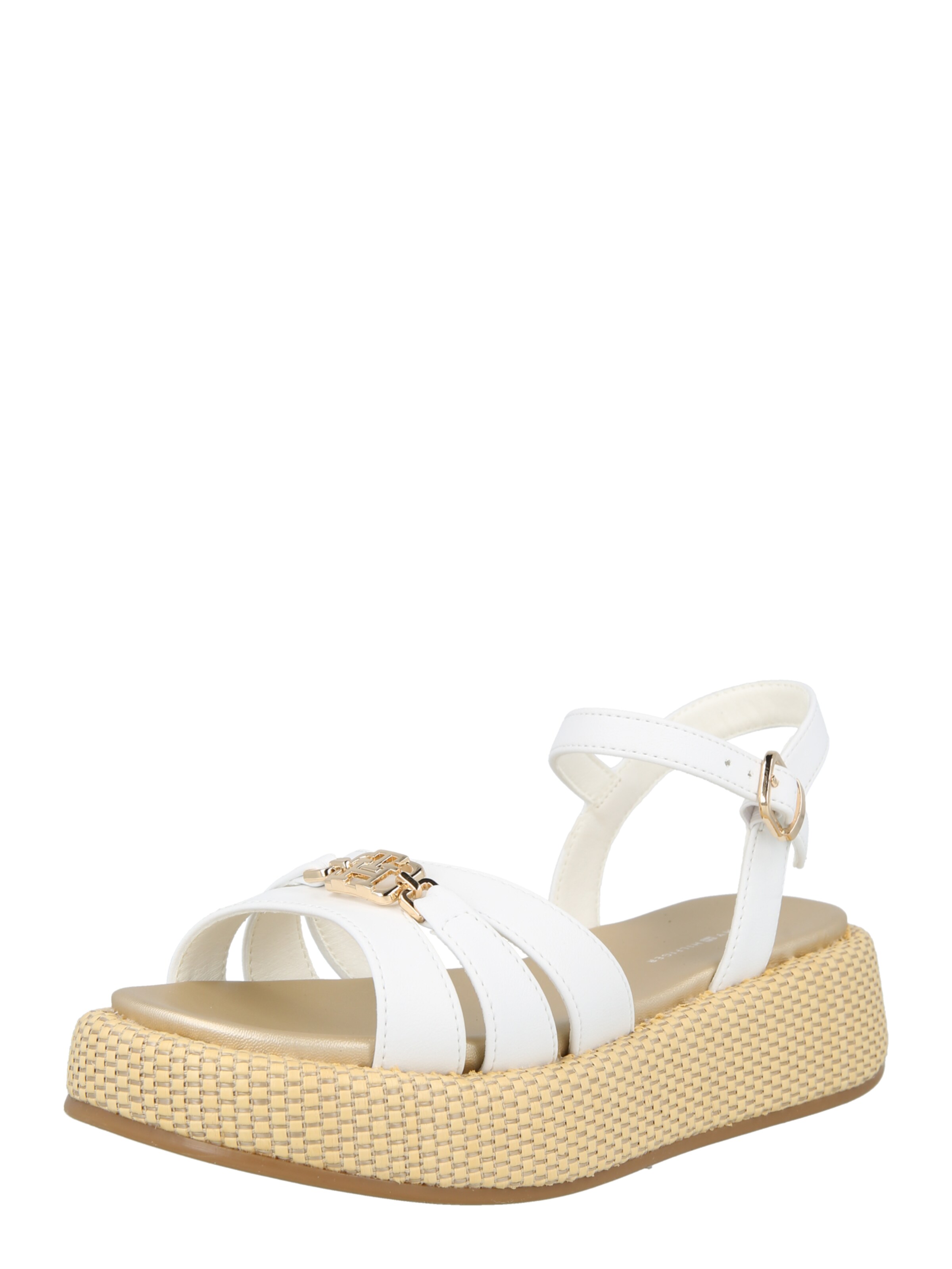 TOMMY HILFIGER Szandálok 'ERIKA' - fehér: elől