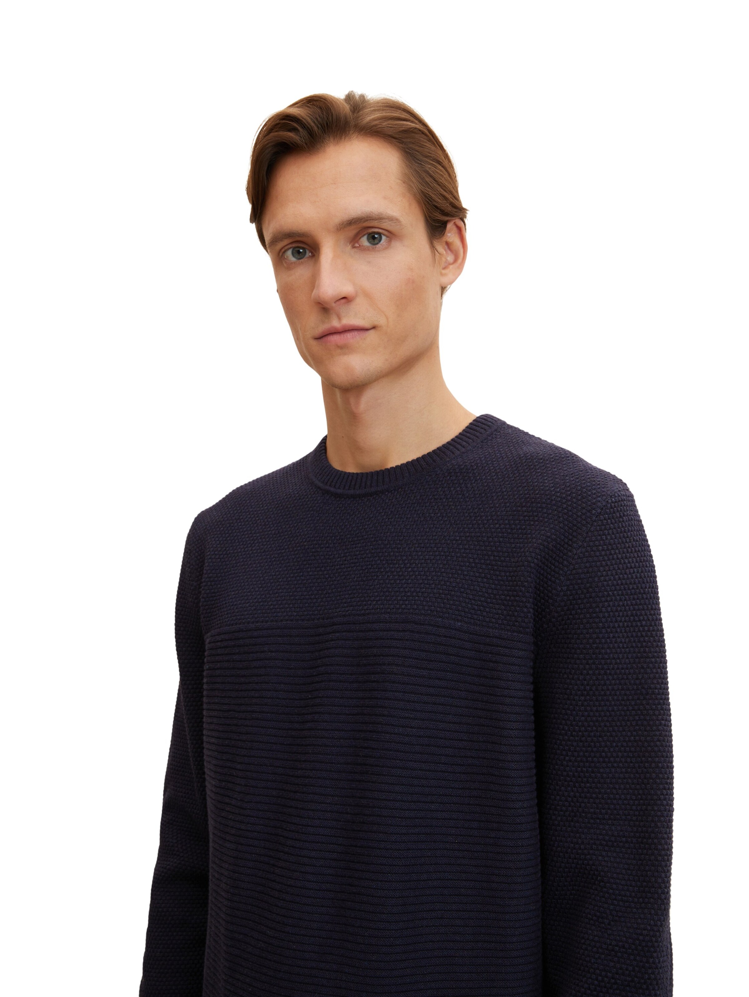 TOM TAILOR Pullover in Blau
