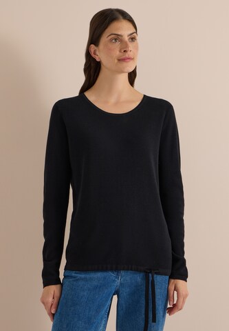 CECIL Sweater in Black: front