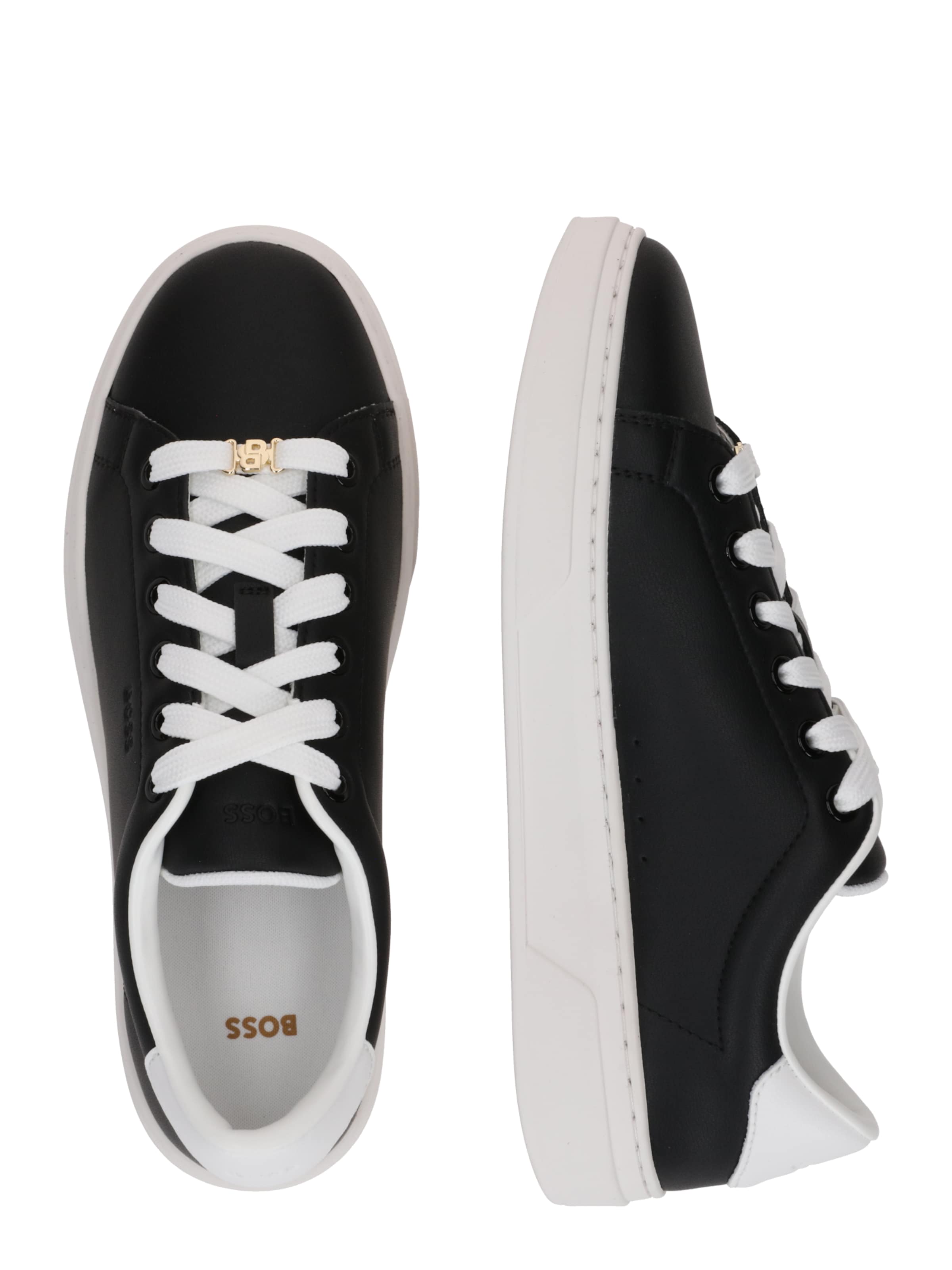 Baskets basses 'Kieran' BOSS en noir