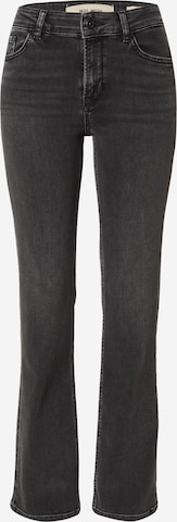 MOS MOSH Levenevä Farkut 'MMAshley Deluxe' värissä harmaa: etupuoli