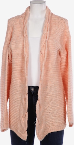 NA-KD Sweater & Cardigan in S in Pink: front