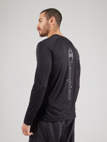 Champion Authentic Athletic Apparel Funktionsshirt in Schwarz
