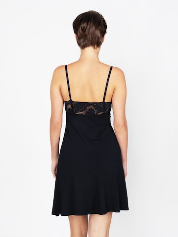 Chemise de nuit 'Lene' Erlich Textil en noir