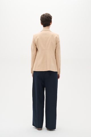 InWear Wide leg Bandplooibroek 'Malaia' in Blauw
