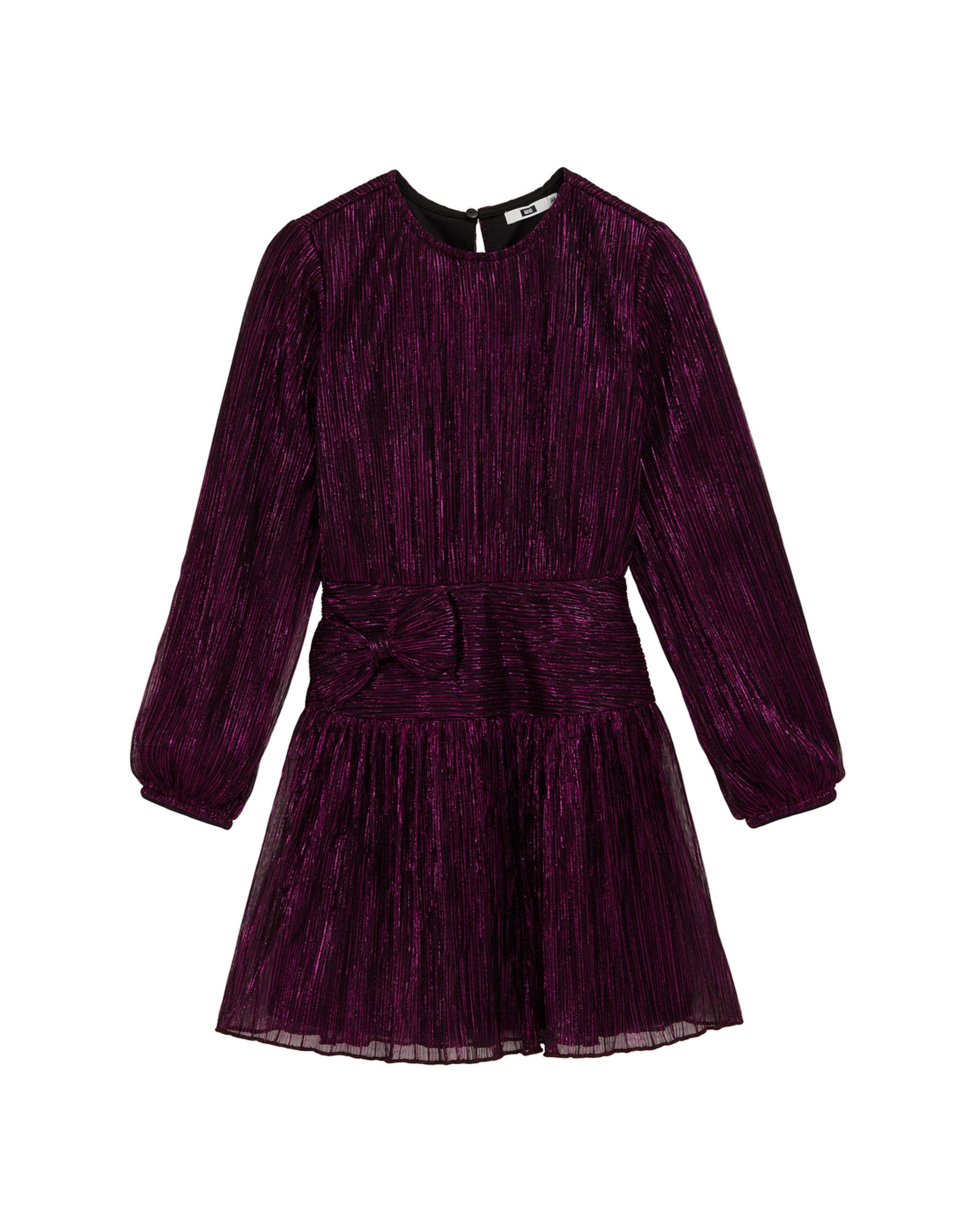 WE Fashion Klänning i lila: framsida