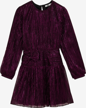 purpurinė WE Fashion Suknelė: priekis