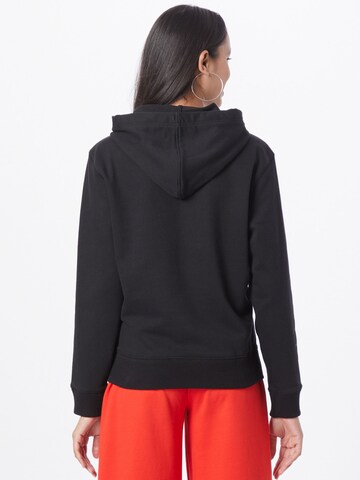 LACOSTE Sweatshirt in Schwarz