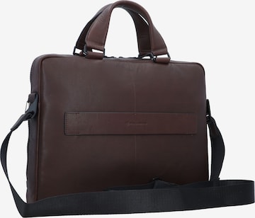 Piquadro Document Bag in Brown